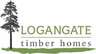 LOGANGATE TIMBER HOMES logo