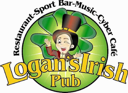 LOGAN'S IRISH PUB RESTAURANT-SPORT BAR- MUSIC-CYBER CAFÉ logo
