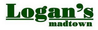 LOGAN'S MADTOWN logo