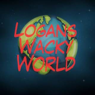 LOGANS WACKY WORLD logo