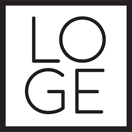 LOGE logo