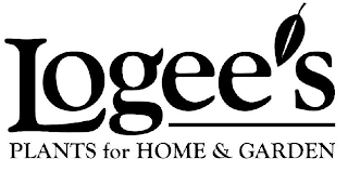 LOGEE'S PLANTS FOR HOME & GARDEN logo
