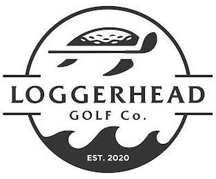LOGGERHEAD GOLF CO. EST. 2020 logo