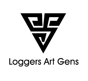 LOGGERS ART GENS logo