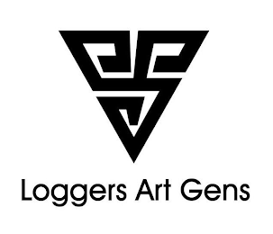 LOGGERS ART GENS logo