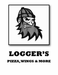 LOGGER'S PIZZA, WINGS & MORE logo