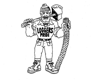 LOGGERS PRIDE logo