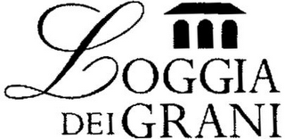 LOGGIA DEI GRANI logo