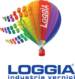 LOGGIA INDUSTRIA VERNICI logo