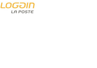 LOGGIN LA POSTE logo