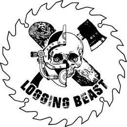 LOGGING BEAST logo