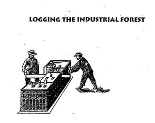 LOGGING THE INDUSTRIAL FOREST logo