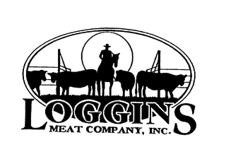LOGGINS MEAT COMPANY, INC. logo