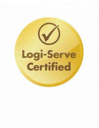 LOGI-SERVE CERTIFIED logo