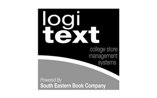 LOGI TEXT COLLEGE STORE MANAGEMENT SYSTEMS POWERED BY SOUTH EASTERN BOOK COMPANY logo