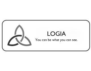 LOGIA YOU CAN BE WHAT YOU CAN SEE logo