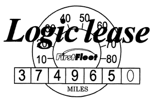 LOGIC LEASE FIRSTFLEET MILES 3 7 4 9 6 5 0 logo