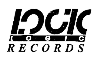 LOGIC LOGIC RECORDS logo