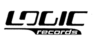 LOGIC RECORDS logo