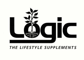 LOGIC THE LIFESTYLE SUPPLEMENTS logo
