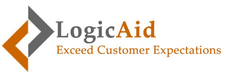 LOGICAID EXCEED CUSTOMER EXPECTIONS logo