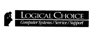 LOGICAL CHOICE COMPUTER SYSTEMS/SERVICE/SUPPORT logo