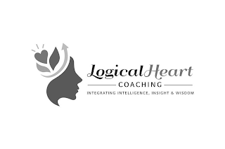 LOGICAL HEART COACHING INTEGRATING INTELLIGENCE, INSIGHT & WISDOM logo