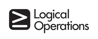 LOGICAL OPERATIONS logo