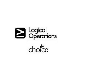 LOGICAL OPERATIONS CHOICE logo