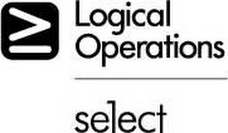 LOGICAL OPERATIONS SELECT logo