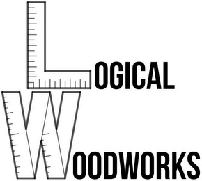 LOGICAL WOODWORKS logo