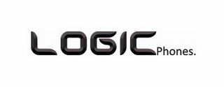 LOGICPHONES. logo