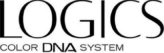 LOGICS COLOR DNA SYSTEM logo