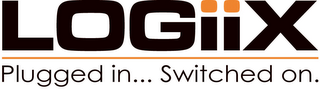 LOGIIX PLUGGED IN...SWITCHED ON. logo