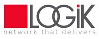 LOGIK NETWORK THAT DELIVERS logo