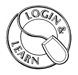 LOGIN & LEARN logo