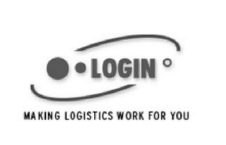 LOGIN MAKING LOGISTICS WORK FOR YOU logo