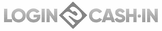 LOGIN2CASH-IN logo