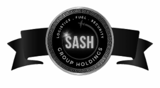LOGISITICS · FUEL · SECURITY SASH GROUP HOLDINGS logo