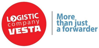 LOGISTIC COMPANY VESTA MORE THAN JUST AFORWARDER logo