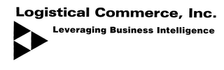 LOGISTICAL COMMERCE, INC. LEVERAGING BUSINESS INTELLIGENCE logo