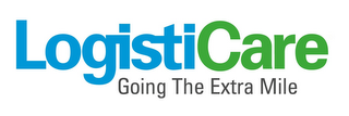 LOGISTICARE GOING THE EXTRA MILE logo