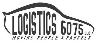 LOGISTICS 6075 LLC MOVING PEOPLE & PARCELS logo