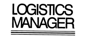 LOGISTICS MANAGER logo