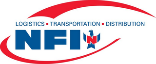 LOGISTICS · TRANSPORTATION · DISTRIBUTION NFI N logo