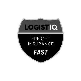 LOGISTIQ FREIGHT INSURANCE FAST logo