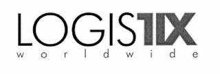 LOGISTIX W O R I D W I D E logo