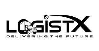 LOGISTX DELIVERING THE FUTURE logo