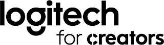 LOGITECH FOR CREATORS logo