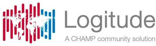 LOGITUDE A CHAMP COMMUNITY SOLUTION logo